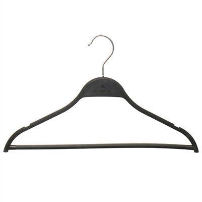 Dunne plastic hanger
