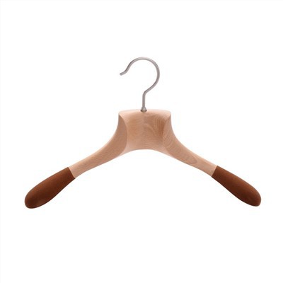 Walnoot houten kleurenhanger